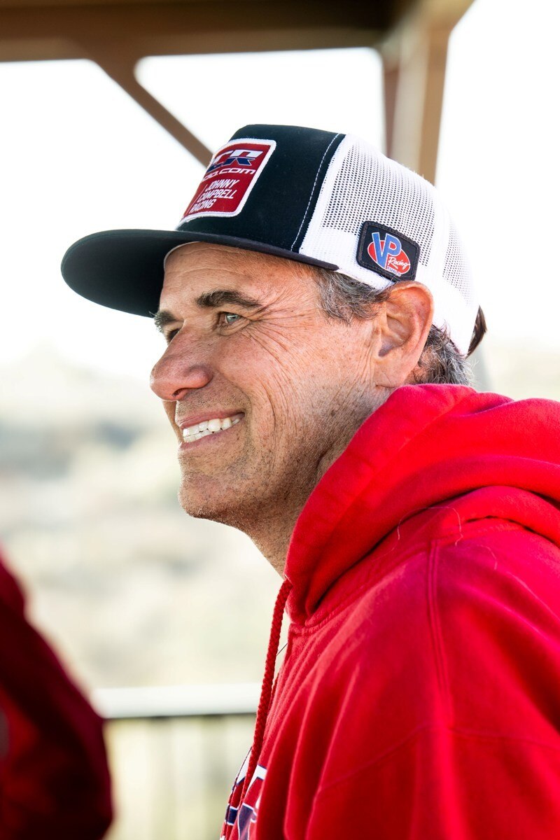 Honda e Johnny Campbell: 30 anni di successi!